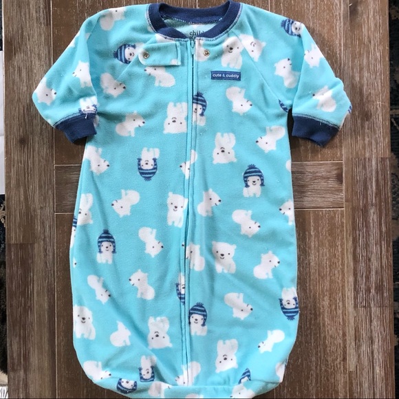 Carter’s Baby Boy 0-9 mo Fleece Sleep Sacks - Picture 2 of 5